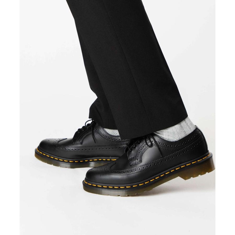 ドクターマーチン Dr.Martens 3989 ブローグシューズ Yellow Stitch Brogue Shoes イエローステッチ 22210001 レースアップ メンズ シューズ ブラック 爆買 | Dr.Martens | 11