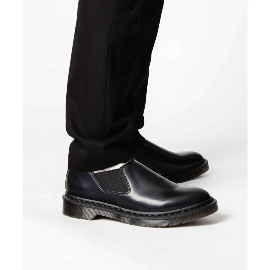 Dr.MartensドクターマーチンLOUISルイス 28cm 新品・未使用品 ドクターマーチン ルイス スリッポン シューズ サイドゴア ブラック Dr