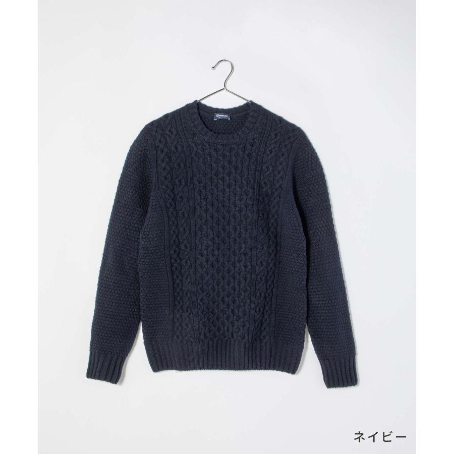 DRUMOHR（ドルモア） DRUMOHR D4W123AR D04 ニット メンズ トップス