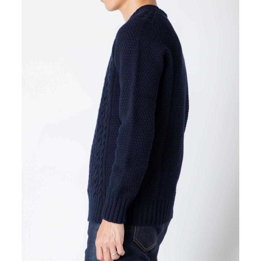 DRUMOHR（ドルモア） DRUMOHR D4W123AR D04 ニット メンズ トップス