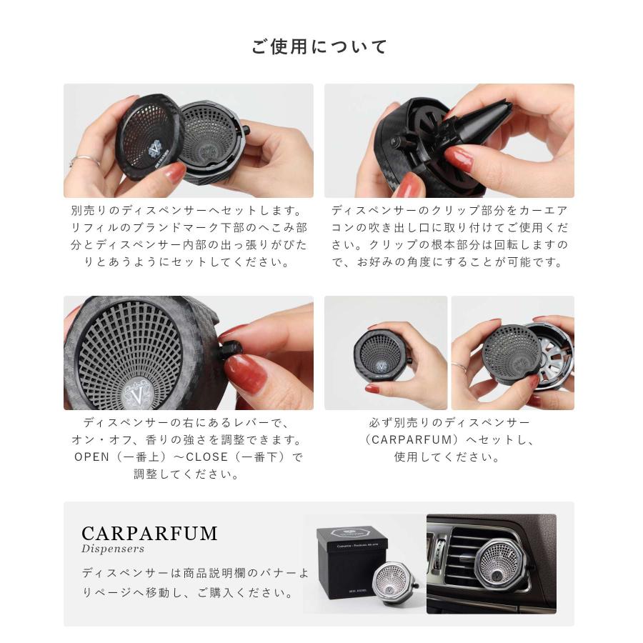 ドットール・ヴラニエス Dr.Vranjes CARPARFUM RIFILL カーパルファム リフィル 詰替え用 車専用 車 芳香剤 ディフューザー  返品交換対象外 爆買 | DR. VRANJES | 15