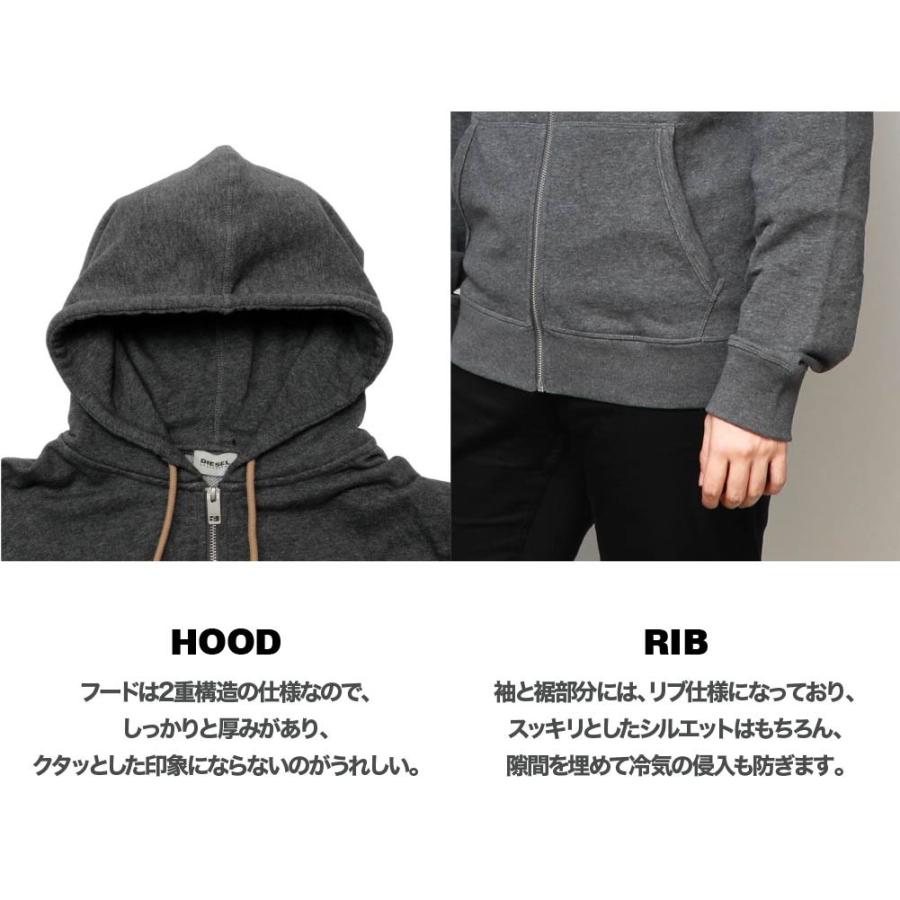 DIESEL（ディーゼル） パーカー メンズ DIESEL UMLT BRANDON Z