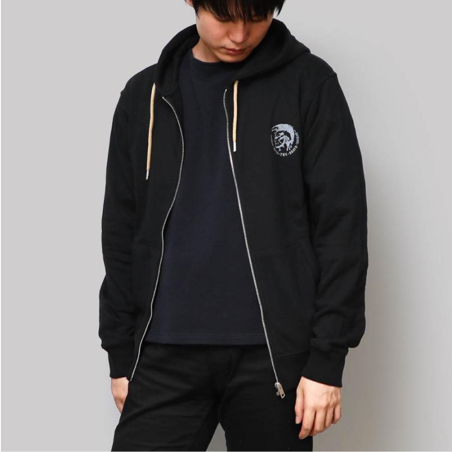 DIESEL ディーゼル パーカー メンズ UMLT BRANDON Z トレーナー