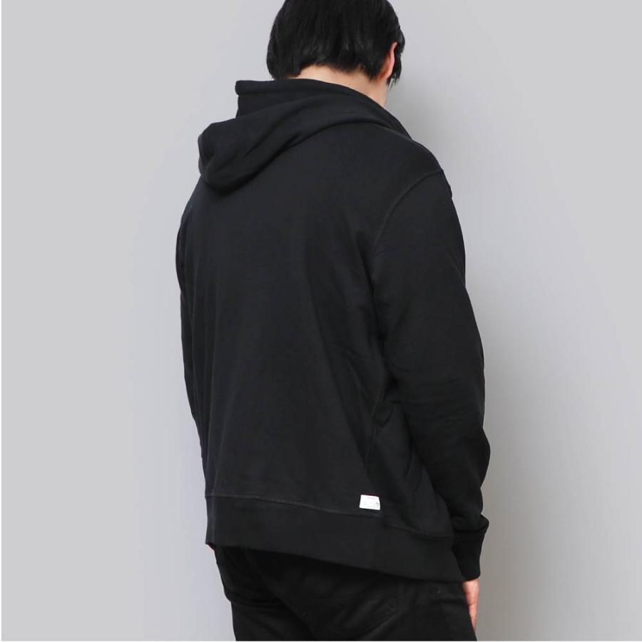 DIESEL ダークグレー フルジップパーカー Mサイズ DIESEL 「DIESEL」 ジップアップパーカー - グレー メンズ