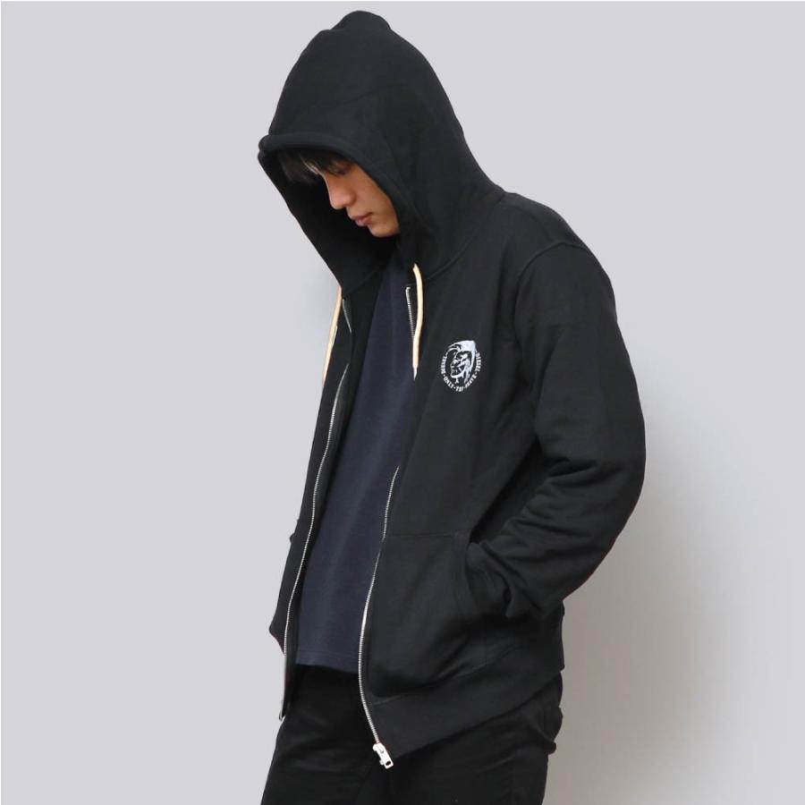 極美品 DIESEL スウェット パーカー ナイロン フード付き トレーナー メンズ スウェット パーカー（パーカー）｜DIESEL（ディーゼル