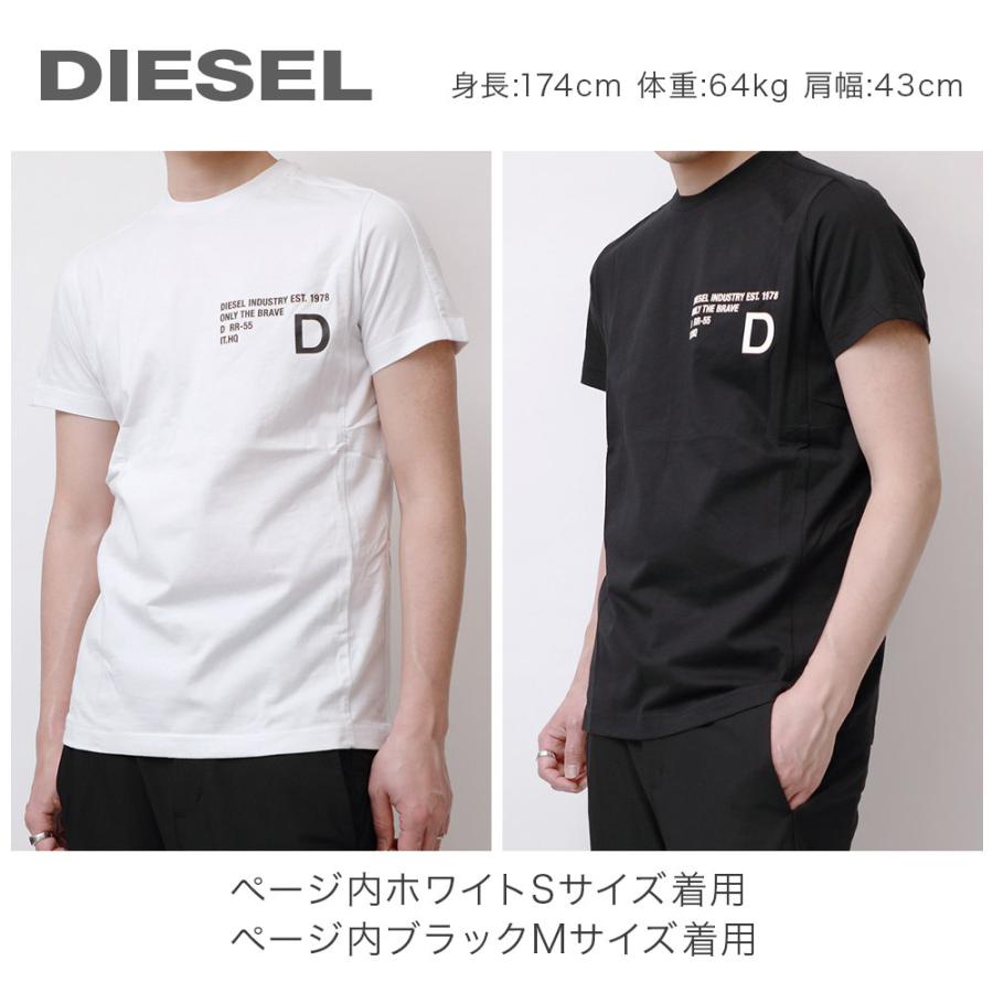 ディーゼル Diesel T Hover Maglietta メンズ トップス Tシャツ Dsa 00seex U Stream 通販 Yahoo ショッピング