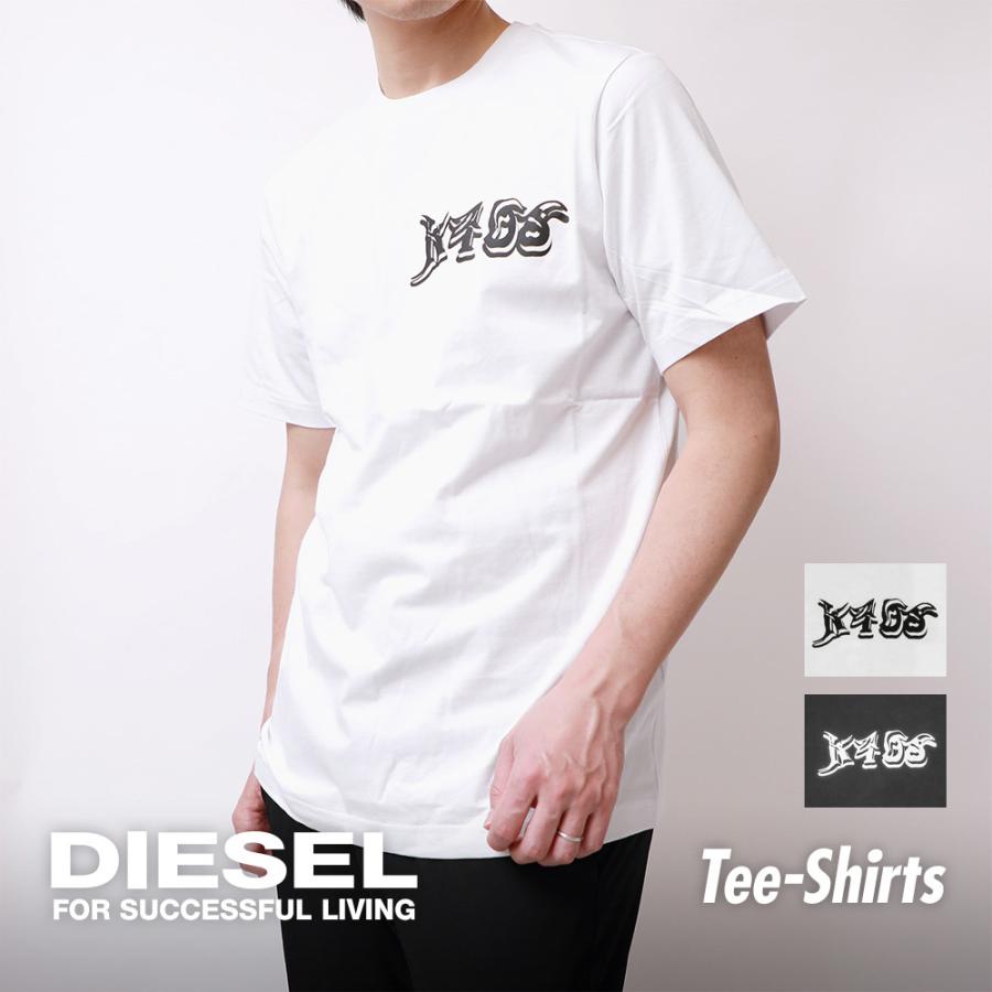 ディーゼル Diesel T Just T31 メンズ トップス Tシャツ Dsa 00skbn U Stream 通販 Yahoo ショッピング