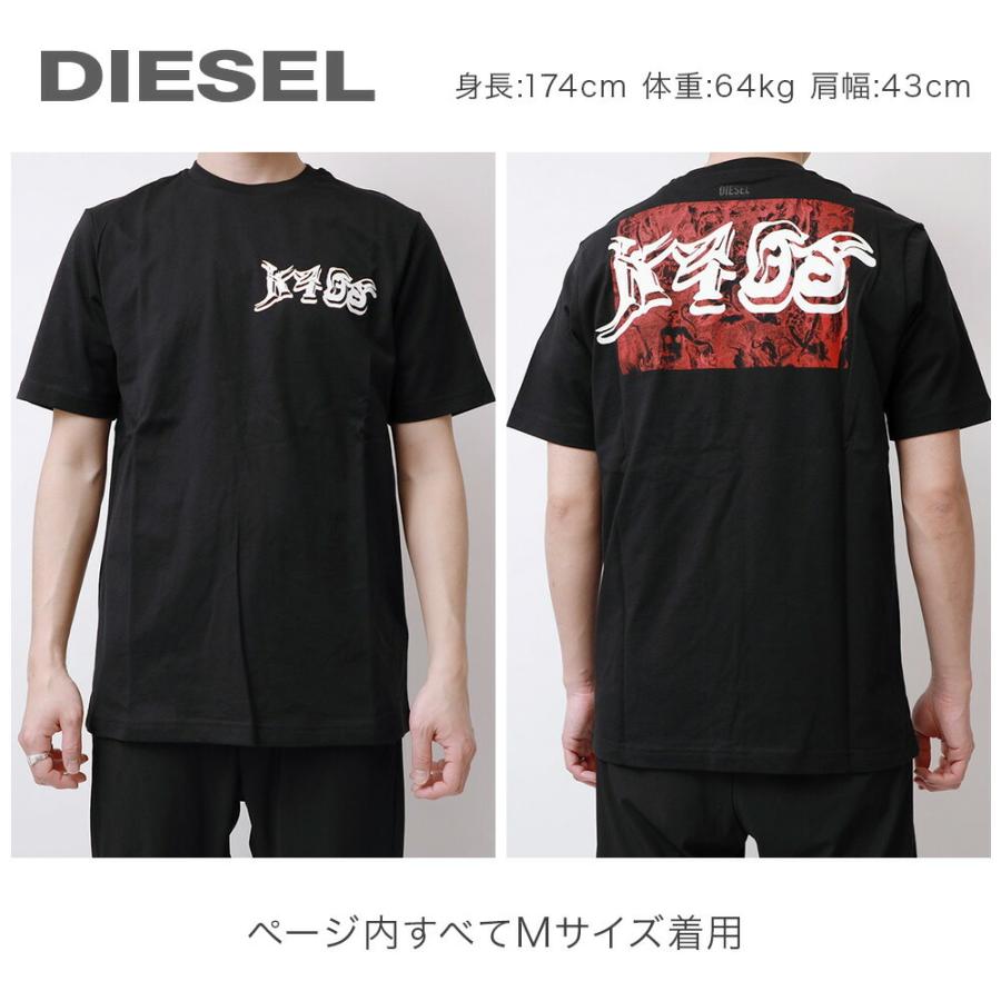 DIESEL ディーゼル T-JUST-T31 メンズ トップス Tシャツ : U