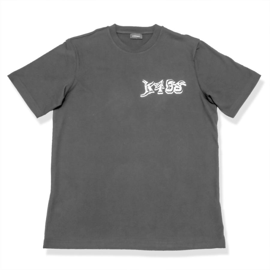早い者勝ち★DIESELメンズTシャツ DIESEL ディーゼル 半袖Tシャツ メンズ T-WASH-POFF A085260JYYF