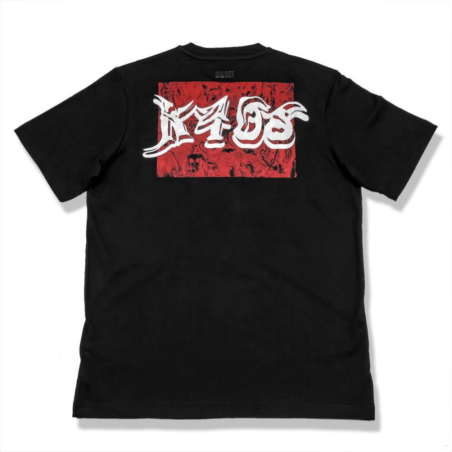 DIESEL ディーゼル T-JUST-T31 メンズ トップス Tシャツ : U
