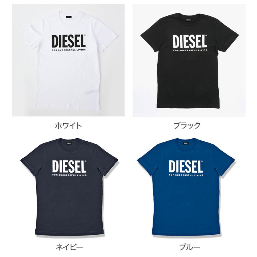 DIESEL ディーゼル Tシャツ 2020新作 メンズ トップス
