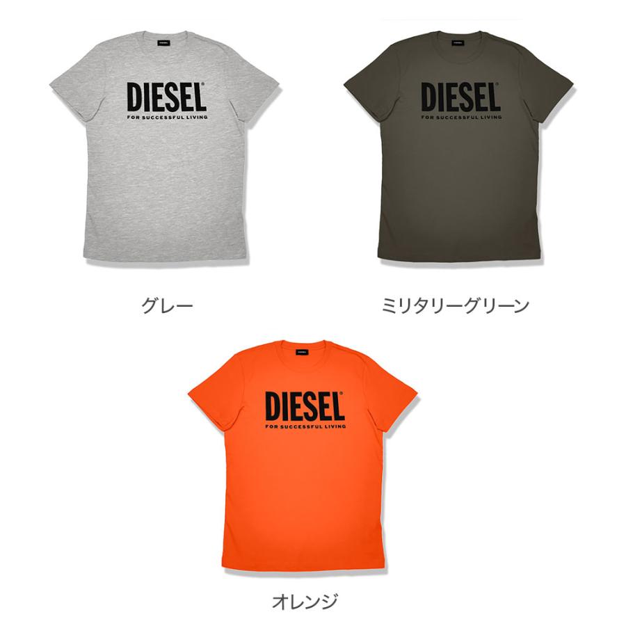 ディーゼル Tシャツ 2020新作 DIESEL メンズ トップス Tシャツ コンビロゴ :dsa-tshirt01:U-STREAM