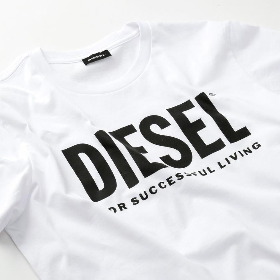 ディーゼル Tシャツ 新作 Diesel メンズ トップス Tシャツ コンビロゴ Dsa Tshirt01 U Stream 通販 Yahoo ショッピング