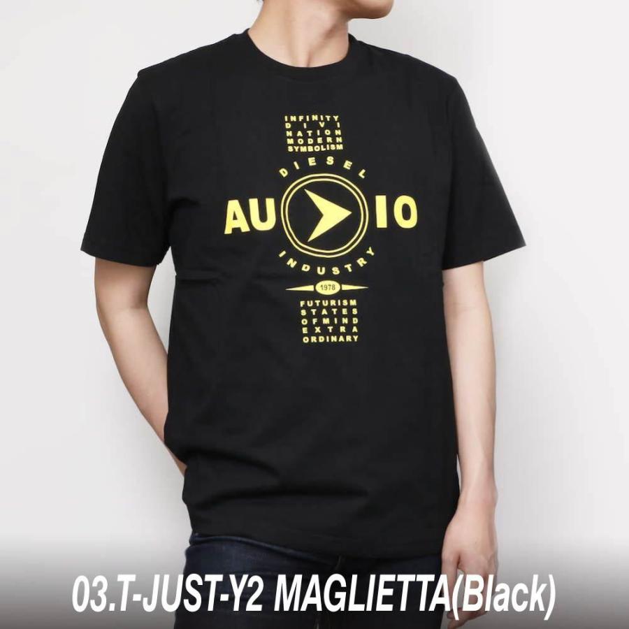 DIESEL ディーゼル Tシャツ メンズ トップス ティーシャツ