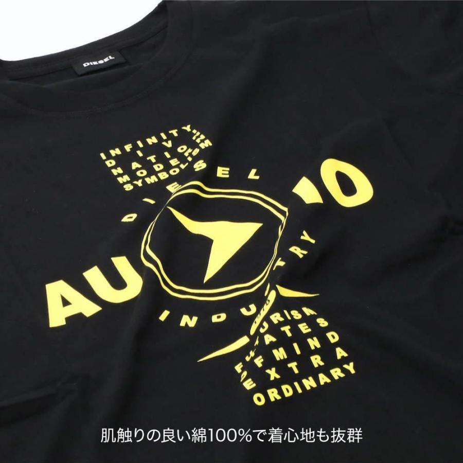 Diesel Diegos K39 ディーゼル メンズ Tシャツ DIESEL ディーゼル Tシャツ カットソー 半袖 クルーネック