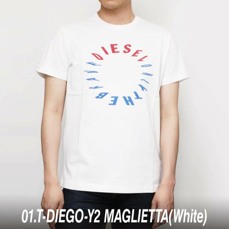 DIESEL ディーゼル Tシャツ メンズ トップス ティーシャツ