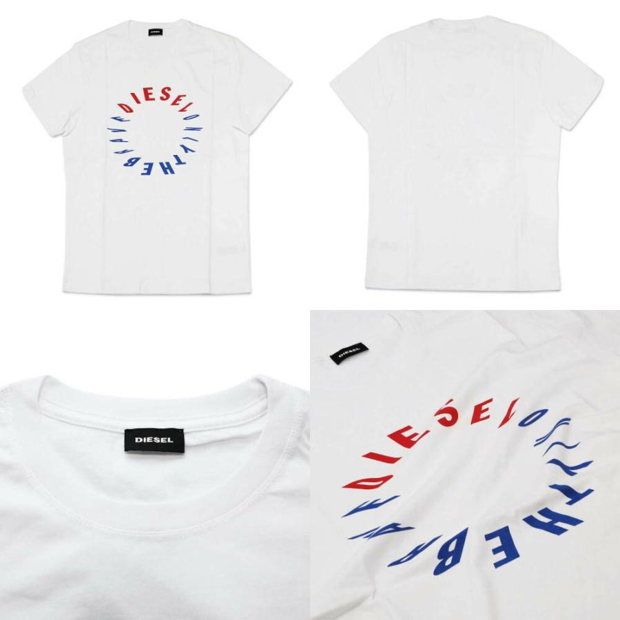 DIESEL ディーゼル Tシャツ メンズ トップス ティーシャツ