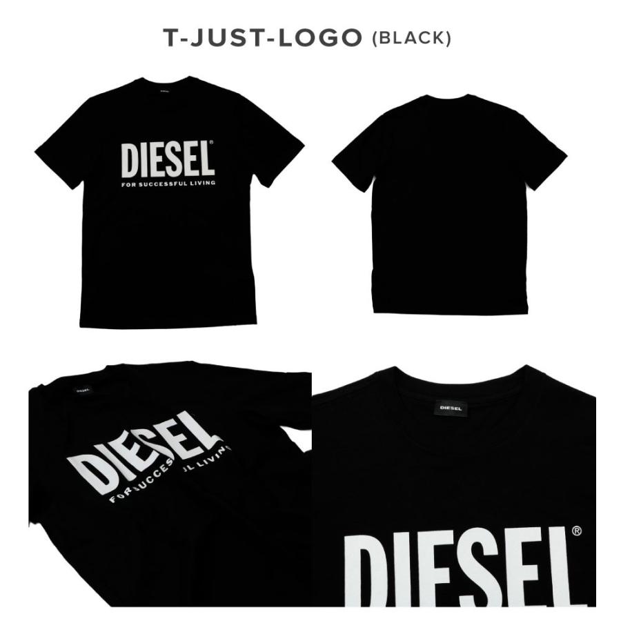 DIESEL ディーゼル Tシャツ メンズ トップス 星 スター 旧ロゴ D