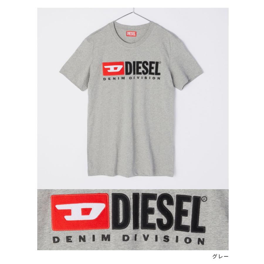 DIESEL :: ディーゼル トップス T-シャツ DIESEL ディーゼル A03766 0AAXJ Tシャツ メンズ トップス 半袖