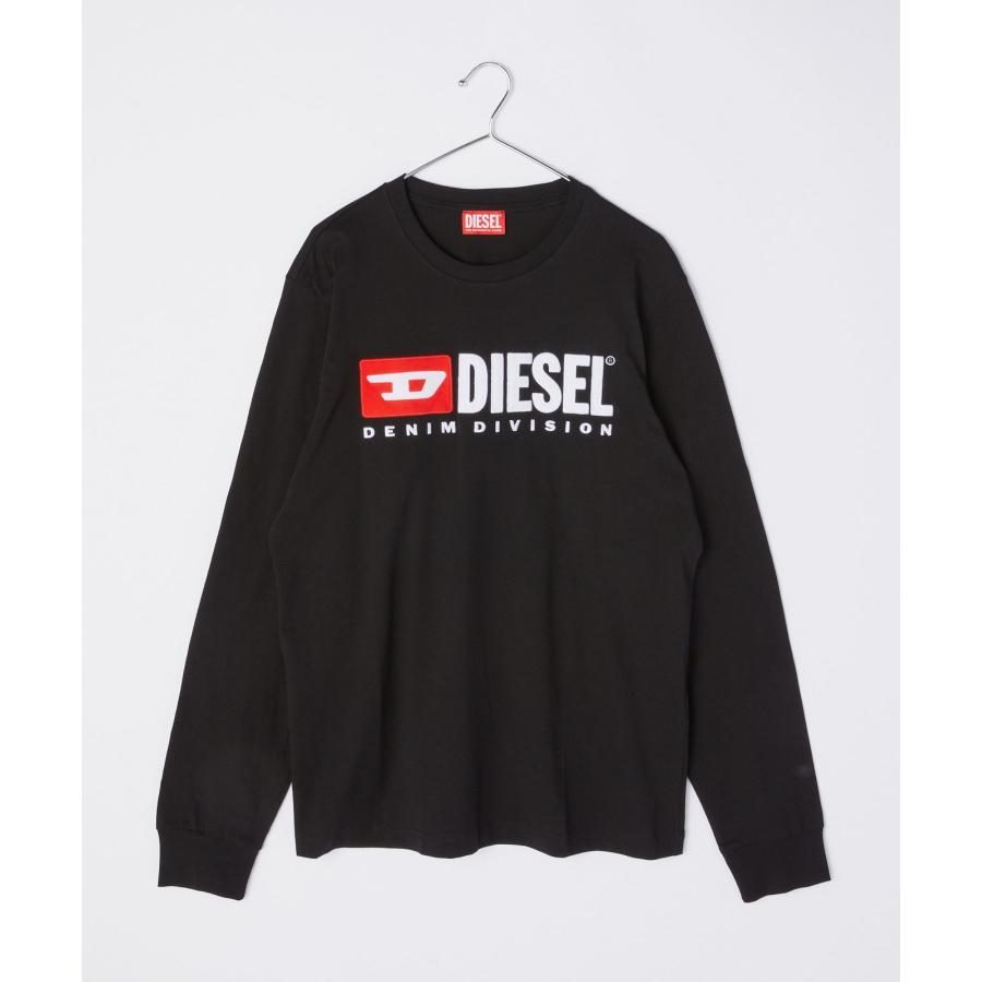 値下　DIESEL トップス 楽天市場】DIESEL（素材（生地・毛糸）ポリエステル）（Tシャツ