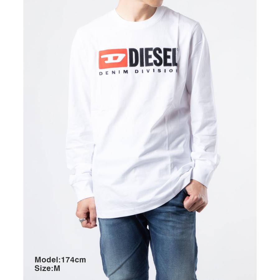 DIESEL（ディーゼル） DIESEL A03768 0AAXJ Tシャツ メンズ トップス
