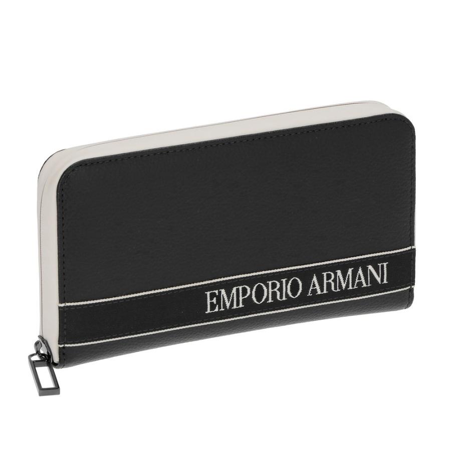 エンポリオアルマーニ EMPORIO ARMANI 長財布 メンズ 財布 ウォレット 