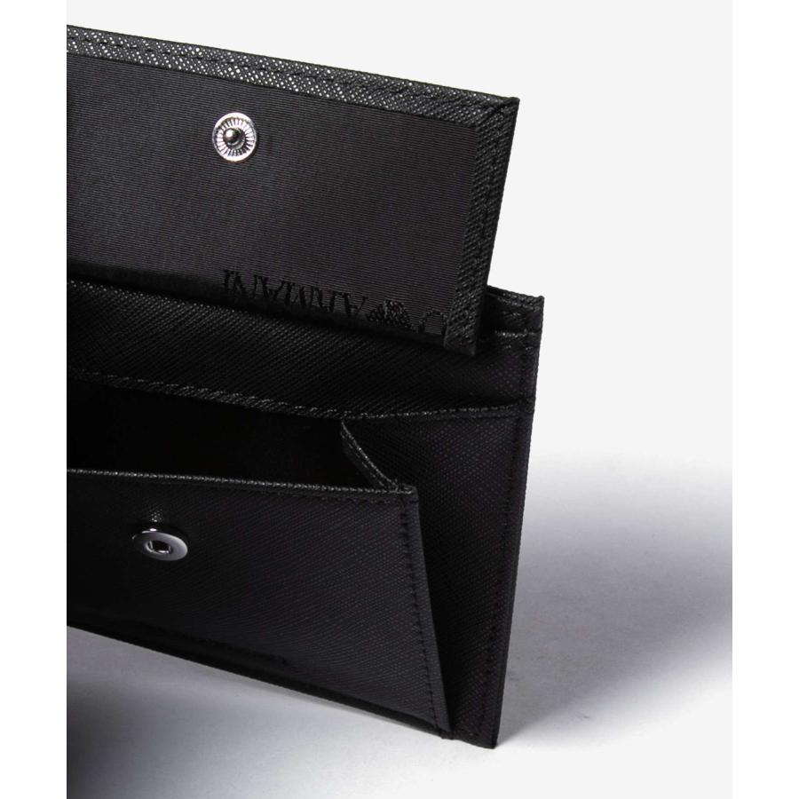 EMPORIO ARMANI エンポリオアルマーニ ASV COINPOCKET WALLET コイン