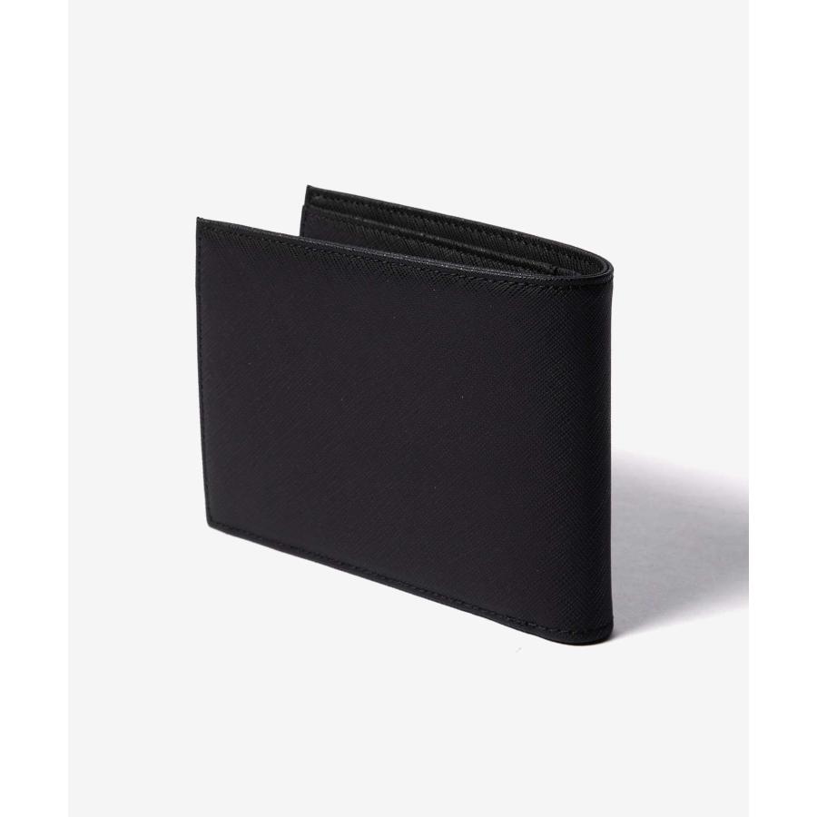 エンポリオアルマーニ EMPORIO ARMANI ASV COINPOCKET WALLET ASV コインポケットウォレット Y4R165 Y138E 二つ折り財布 ロゴ メンズ 財布 ブラック 爆買 | EMPORIO ARMANI | 04