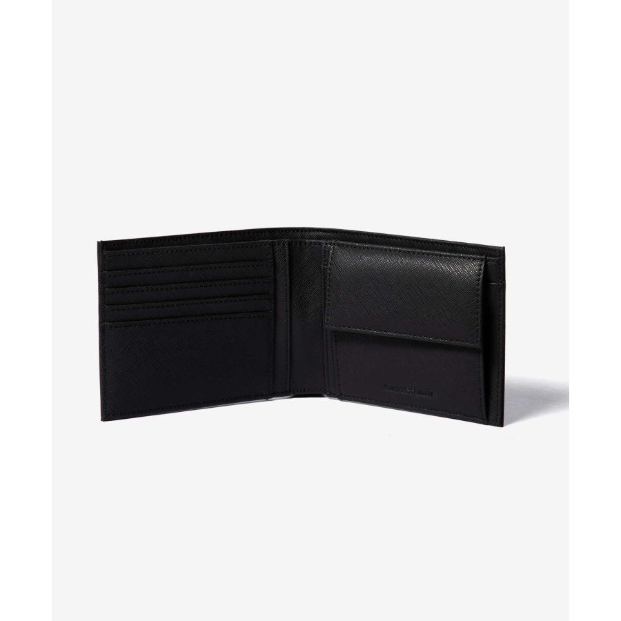 エンポリオアルマーニ EMPORIO ARMANI ASV COINPOCKET WALLET ASV コインポケットウォレット Y4R165 Y138E 二つ折り財布 ロゴ メンズ 財布 ブラック 爆買 | EMPORIO ARMANI | 07