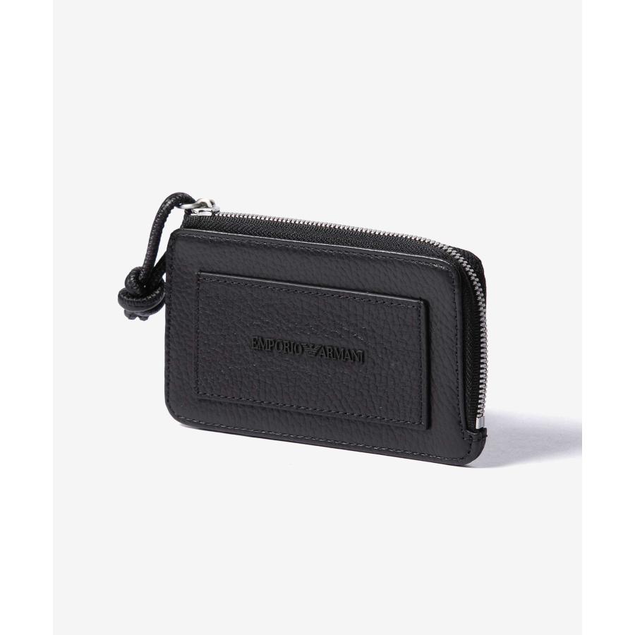 EMPORIO ARMANI エンポリオアルマーニ FASTENER CARDHOLDER ジップ付き