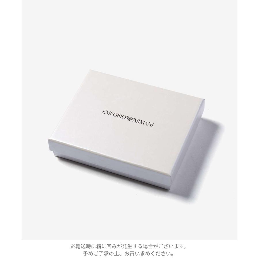 エンポリオアルマーニ EMPORIO ARMANI FASTENER CARDHOLDER ジップ付き カードホルダー Y4R575 Y068E カードケース フラグメントケース 爆買 | EMPORIO ARMANI | 07