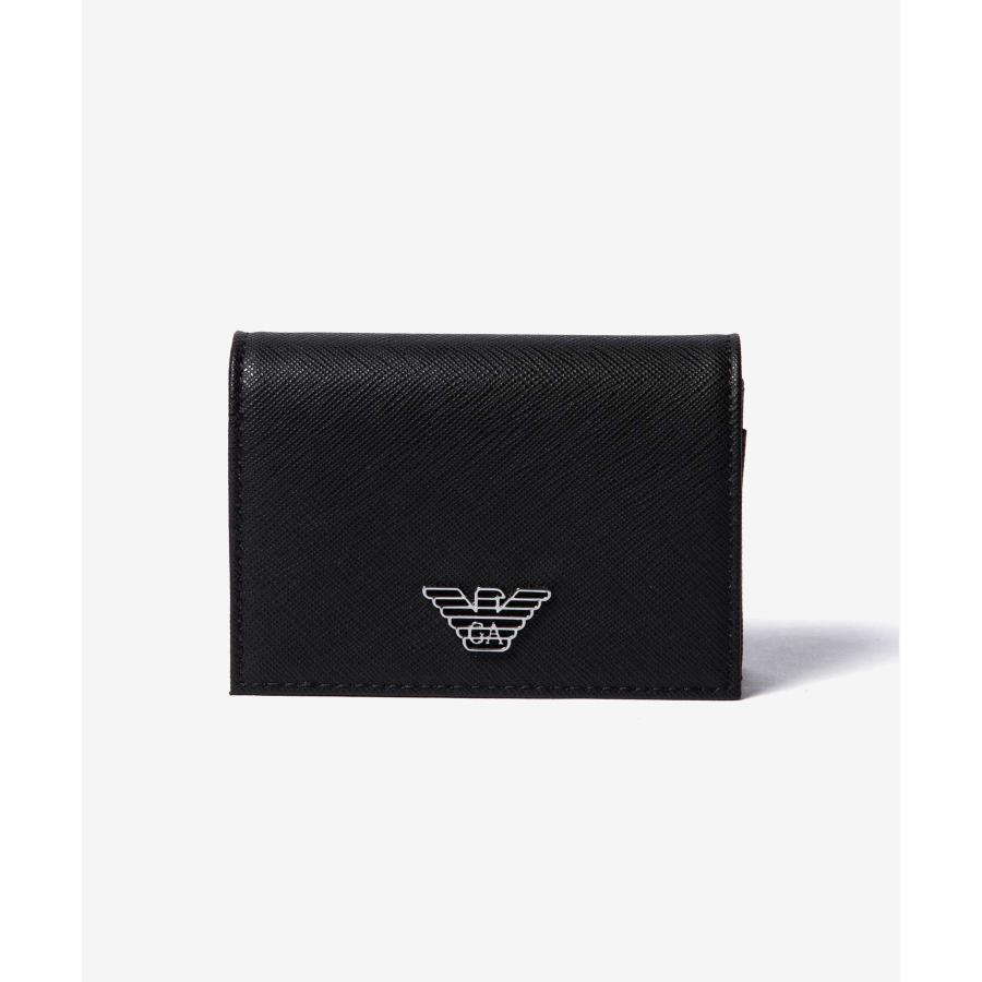 エンポリオアルマーニ EMPORIO ARMANI ASV CARDHOLDER ASV カードホルダー Y4R576 Y138E カードケース 名刺入れ イーグルプレート 爆買 | EMPORIO ARMANI | 01