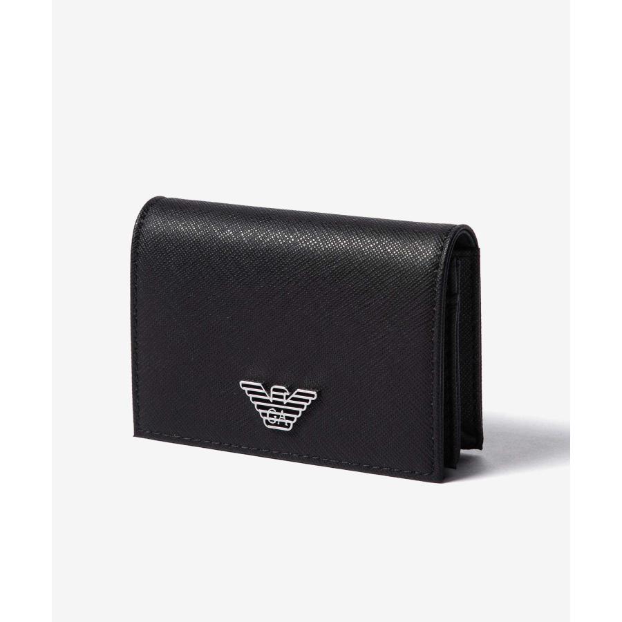 エンポリオアルマーニ EMPORIO ARMANI ASV CARDHOLDER ASV カードホルダー Y4R576 Y138E カードケース 名刺入れ イーグルプレート 爆買 | EMPORIO ARMANI | 02