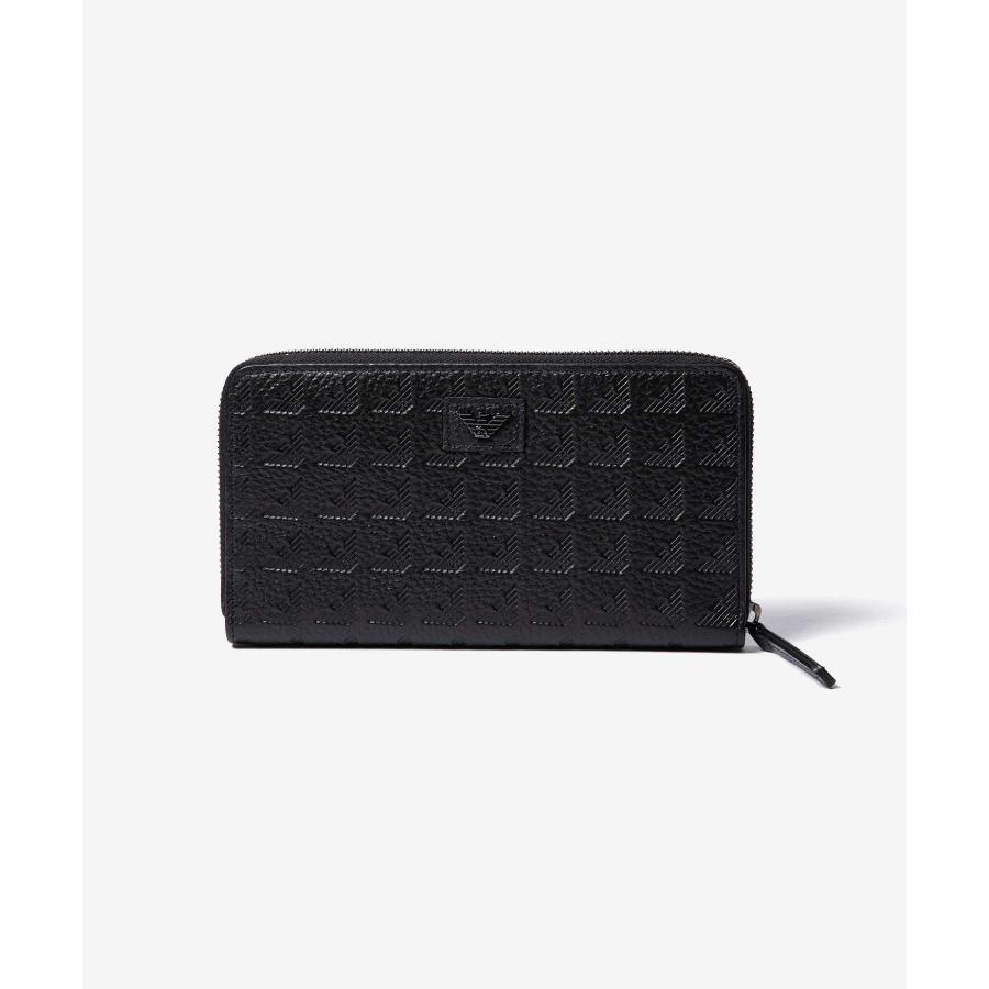 エンポリオアルマーニ EMPORIO ARMANI ROUNDFASTENER WALLET ラウンドファスナー ウォレット EM001739 AF14774 長財布 爆買 | EMPORIO ARMANI | 01