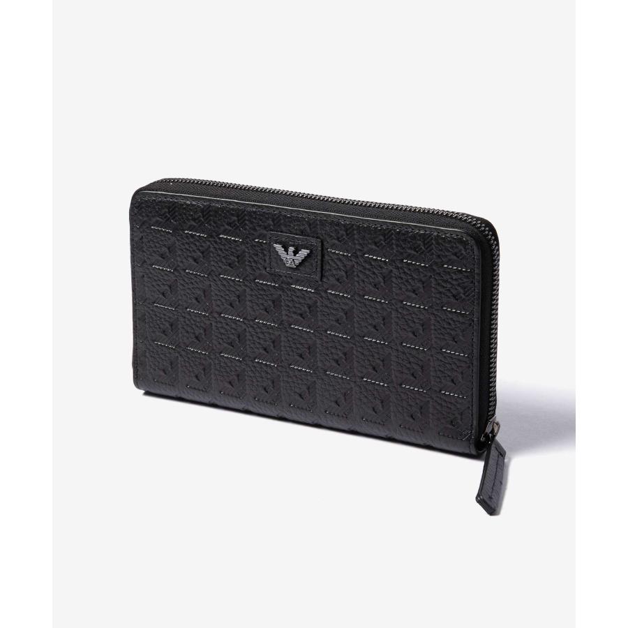 エンポリオアルマーニ EMPORIO ARMANI ROUNDFASTENER WALLET ラウンドファスナー ウォレット EM001739 AF14774 長財布 爆買 | EMPORIO ARMANI | 02