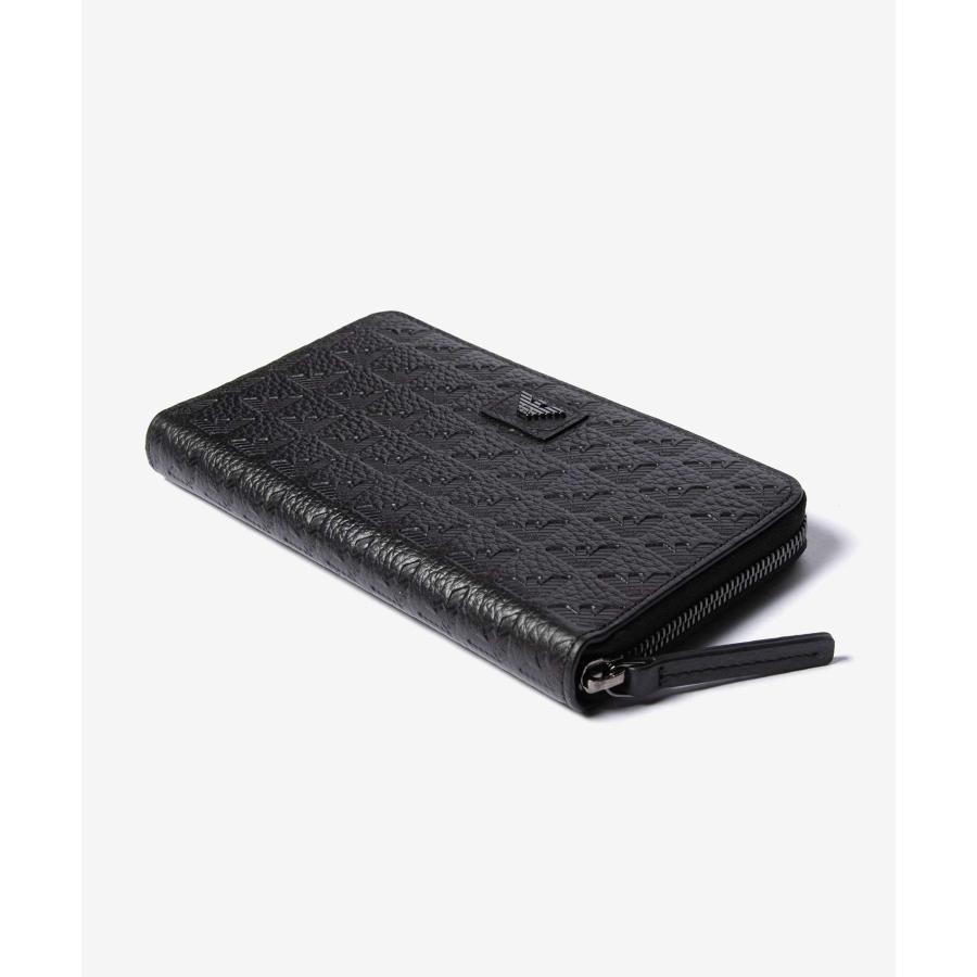 エンポリオアルマーニ EMPORIO ARMANI ROUNDFASTENER WALLET ラウンドファスナー ウォレット EM001739 AF14774 長財布 爆買 | EMPORIO ARMANI | 04