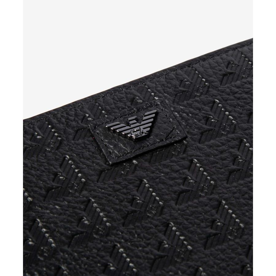 エンポリオアルマーニ EMPORIO ARMANI ROUNDFASTENER WALLET ラウンドファスナー ウォレット EM001739 AF14774 長財布 爆買 | EMPORIO ARMANI | 05
