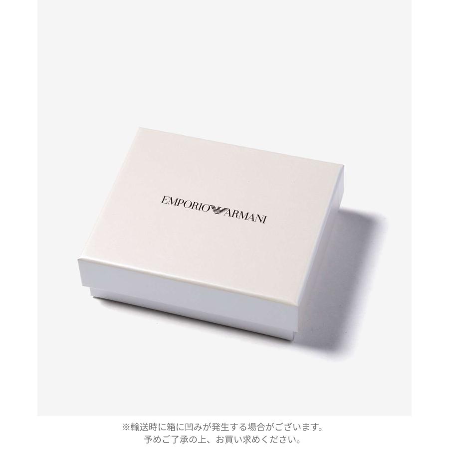 エンポリオアルマーニ EMPORIO ARMANI ROUNDFASTENER WALLET ラウンドファスナー ウォレット EM001739 AF14774 長財布 爆買 | EMPORIO ARMANI | 09
