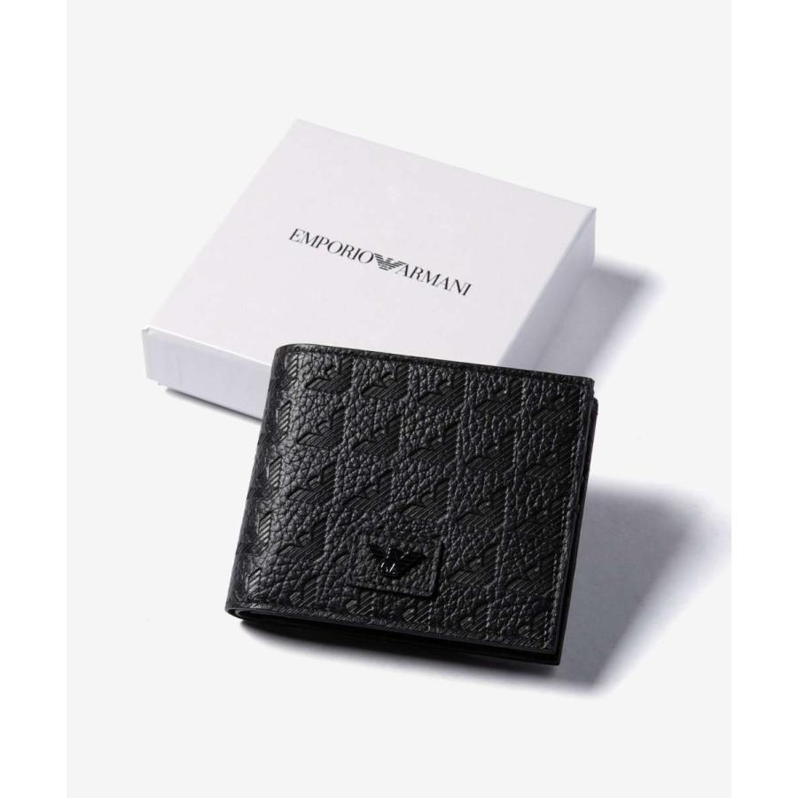 エンポリオアルマーニ EMPORIO ARMANI COINPOCKET WALLET コインポケット ウォレット EM001741 AF14774 二つ折り財布 爆買 | EMPORIO ARMANI