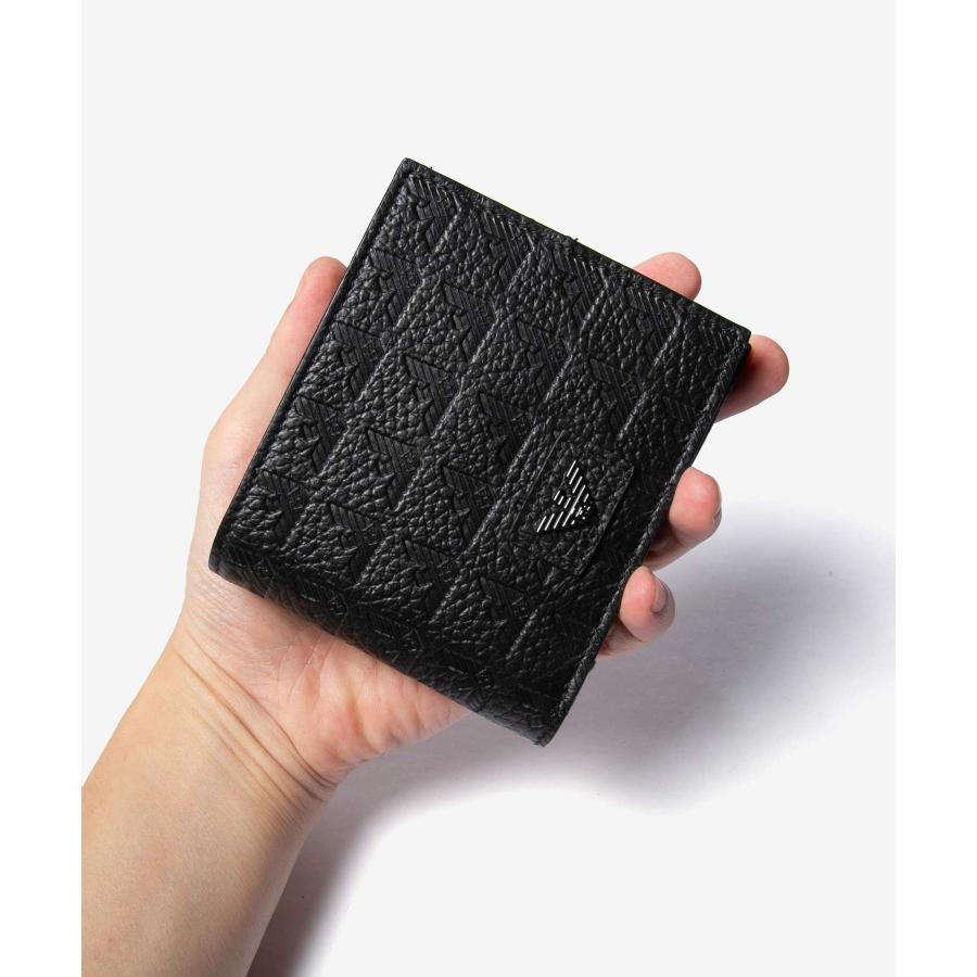 エンポリオアルマーニ EMPORIO ARMANI COINPOCKET WALLET コインポケット ウォレット EM001741 AF14774 二つ折り財布 爆買 | EMPORIO ARMANI | 10
