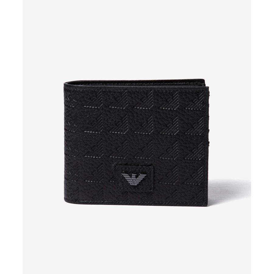 エンポリオアルマーニ EMPORIO ARMANI COINPOCKET WALLET コインポケット ウォレット EM001741 AF14774 二つ折り財布 爆買 | EMPORIO ARMANI | 01