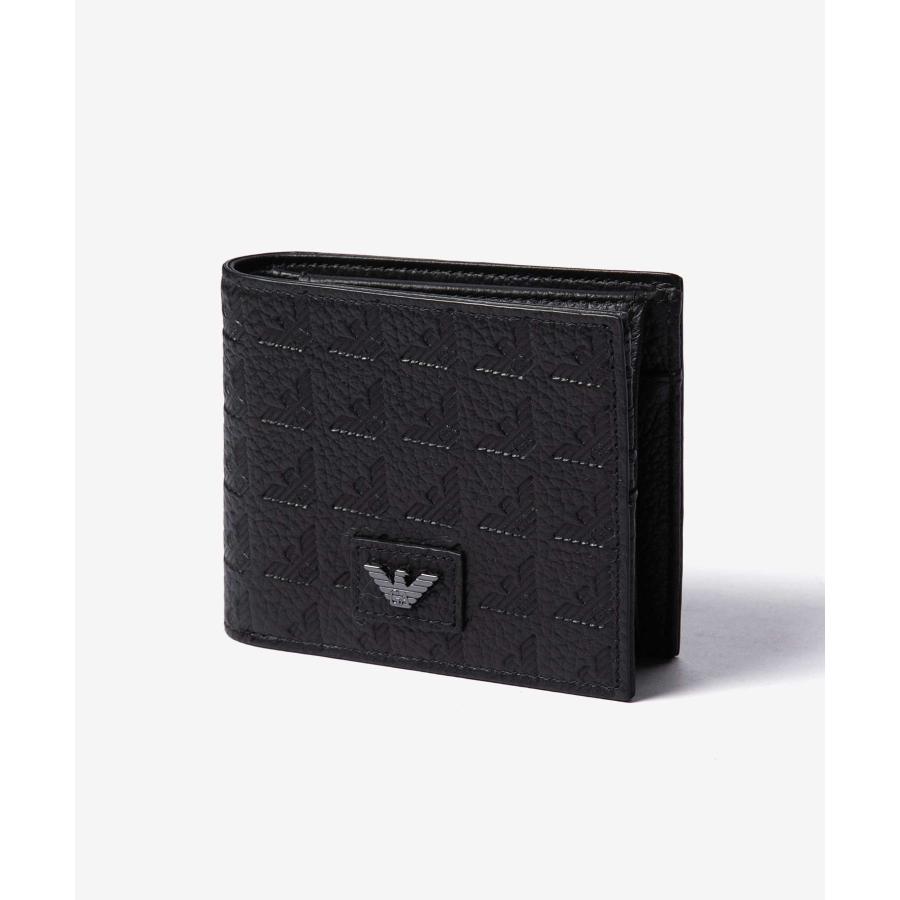 エンポリオアルマーニ EMPORIO ARMANI COINPOCKET WALLET コインポケット ウォレット EM001741 AF14774 二つ折り財布 爆買 | EMPORIO ARMANI | 02