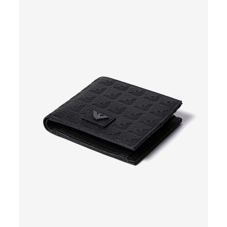 エンポリオアルマーニ EMPORIO ARMANI COINPOCKET WALLET コインポケット ウォレット EM001741 AF14774 二つ折り財布 爆買 | EMPORIO ARMANI | 04