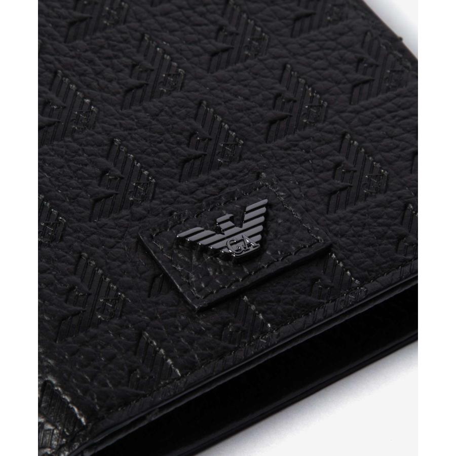 エンポリオアルマーニ EMPORIO ARMANI COINPOCKET WALLET コインポケット ウォレット EM001741 AF14774 二つ折り財布 爆買 | EMPORIO ARMANI | 05