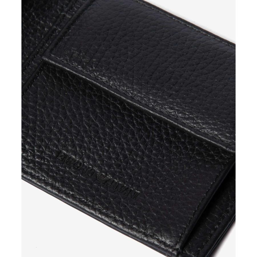エンポリオアルマーニ EMPORIO ARMANI COINPOCKET WALLET コインポケット ウォレット EM001741 AF14774 二つ折り財布 爆買 | EMPORIO ARMANI | 07