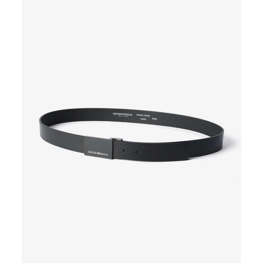エンポリオアルマーニ EMPORIO ARMANI PEBBLED BELT ペブルド ベルト Y4S427 YTU7J メンズ | EMPORIO ARMANI
