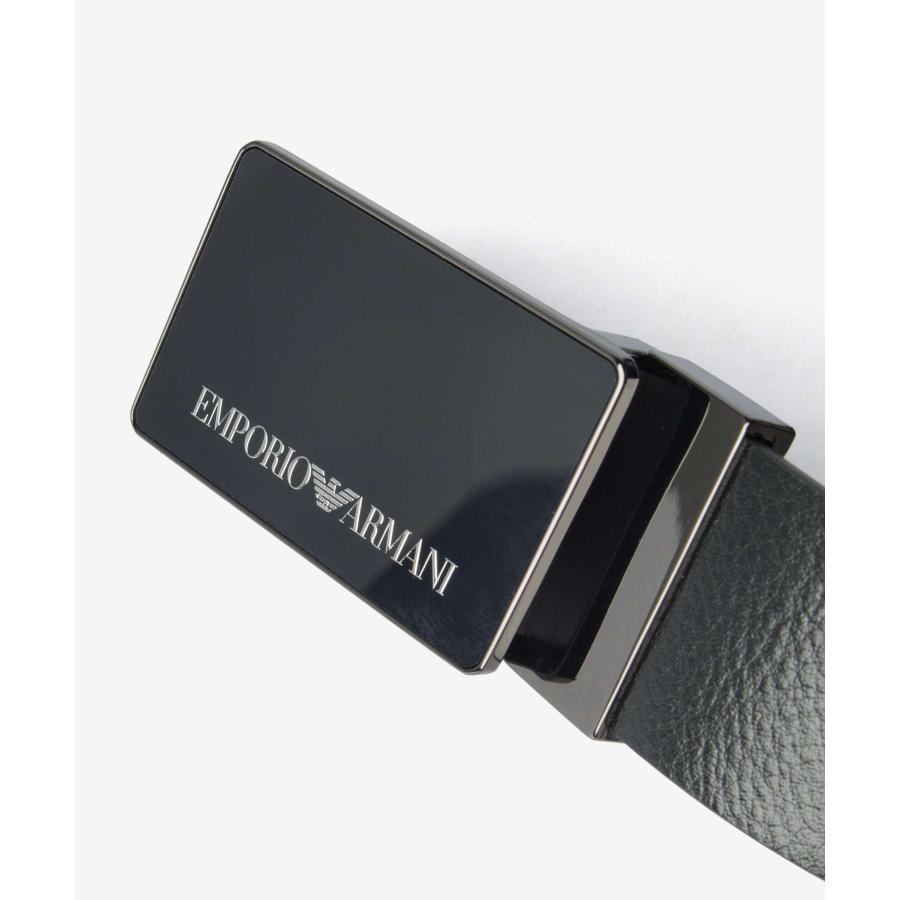 エンポリオアルマーニ EMPORIO ARMANI PEBBLED BELT ペブルド ベルト Y4S427 YTU7J メンズ | EMPORIO ARMANI | 03