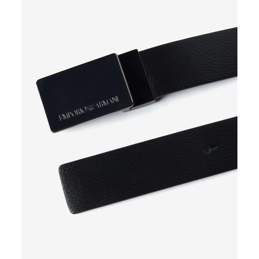 エンポリオアルマーニ EMPORIO ARMANI PEBBLED BELT ペブルド ベルト Y4S427 YTU7J メンズ | EMPORIO ARMANI | 05
