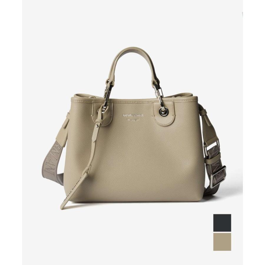 EMPORIO ARMANI エンポリオアルマーニ MyEA Shopper Deer Print Small