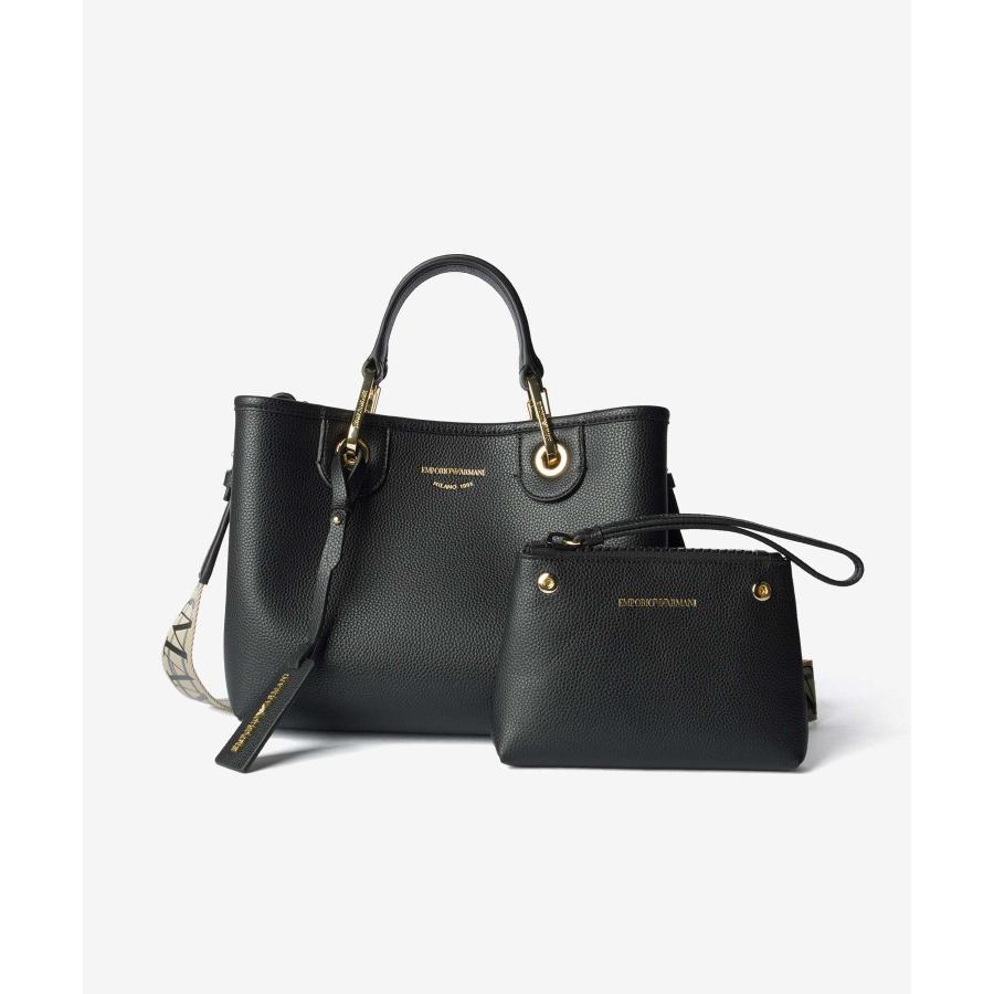 EMPORIO ARMANI エンポリオアルマーニ MyEA Shopper Deer Print Small
